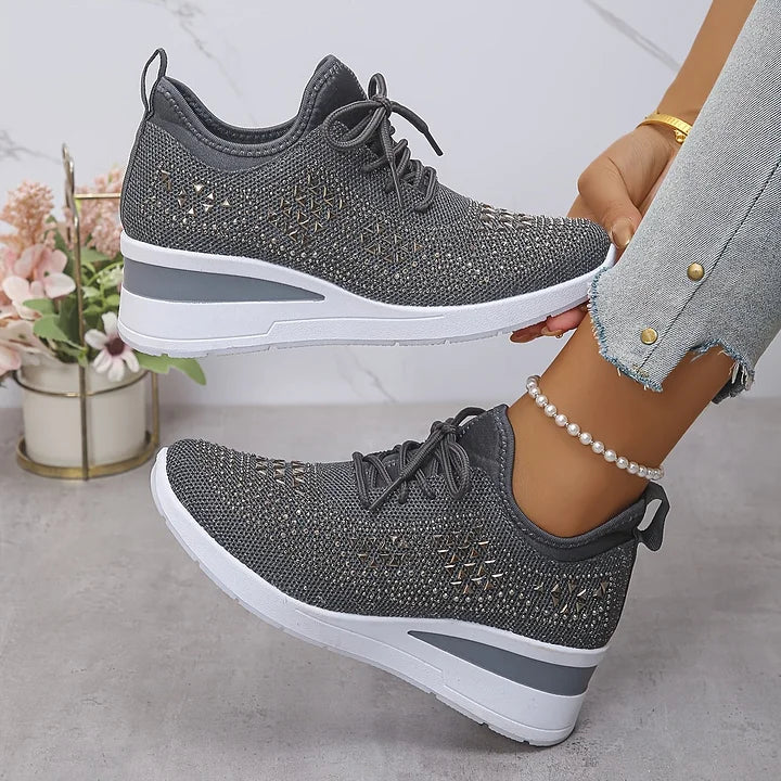 Sneakers Komfortowy Blask