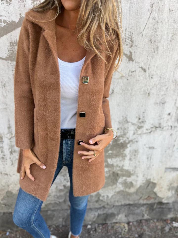 Milena™ | Płaszcz Codzienny
