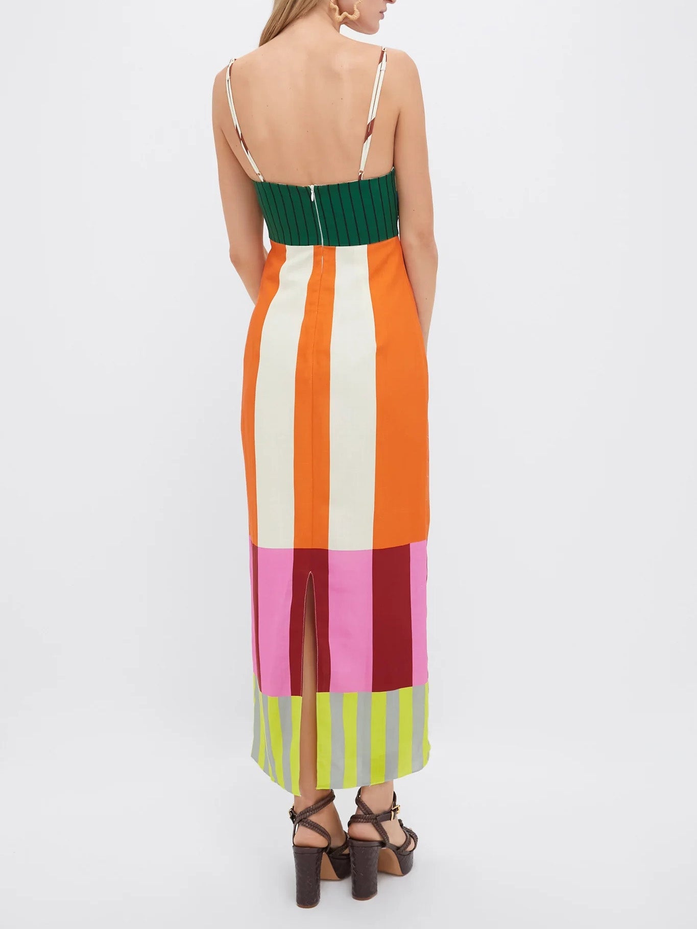 Bengal Multi Paloma Maxi Jurk