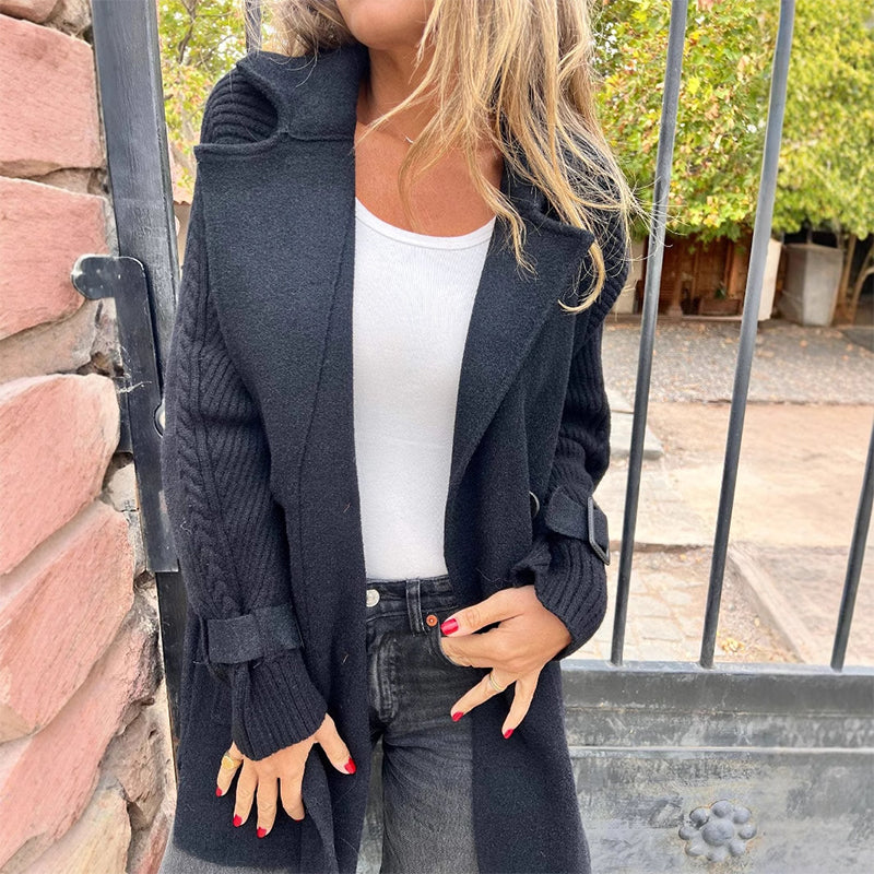 Lidia™ | Dwurzędowy Płaszcz z Klasą