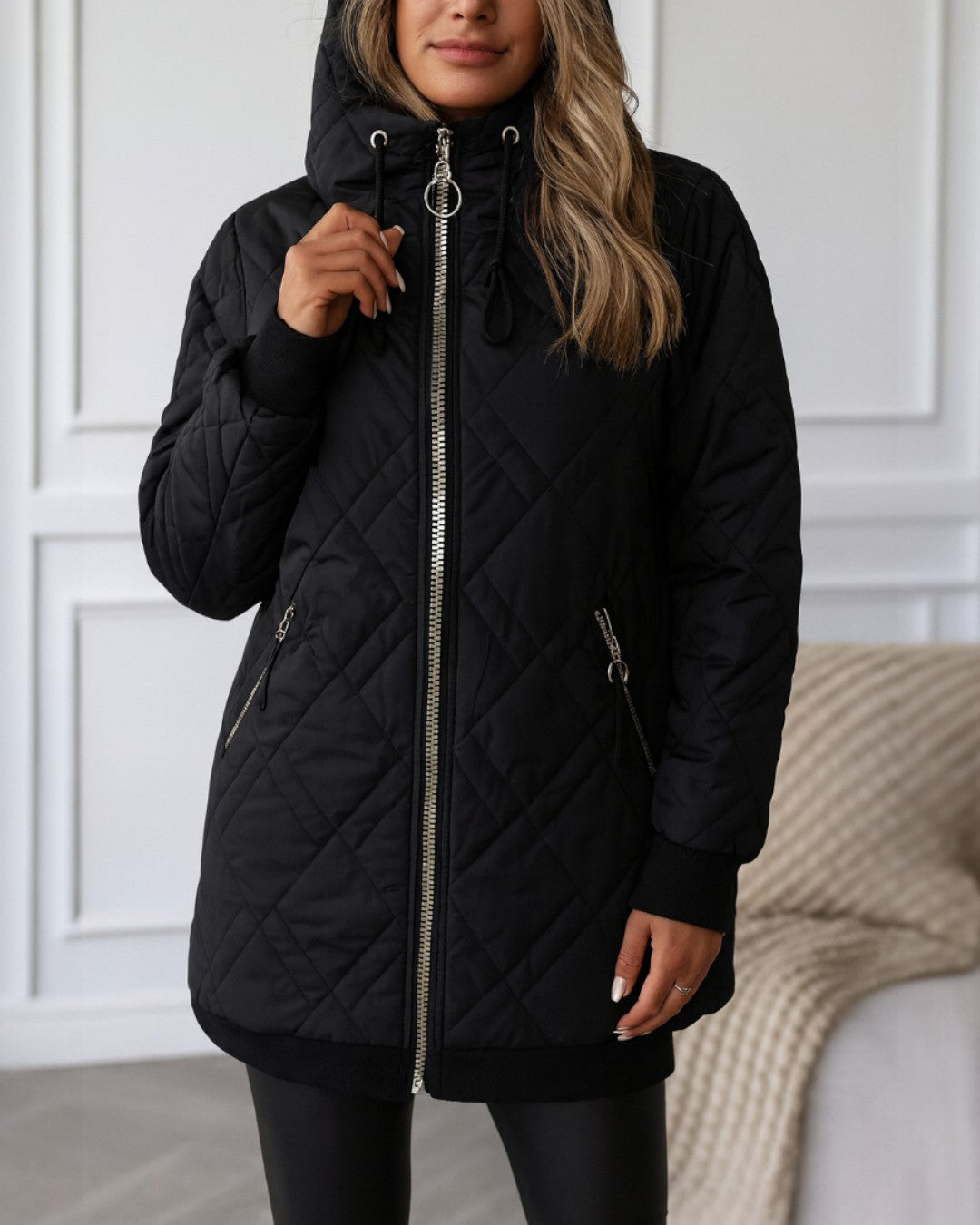 Parka Elara Ciepły Urok