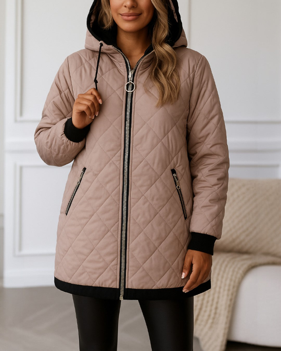 Parka Elara Ciepły Urok