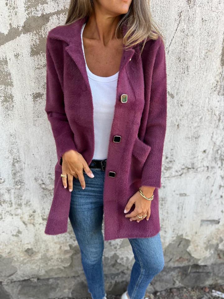Milena™ | Płaszcz Codzienny