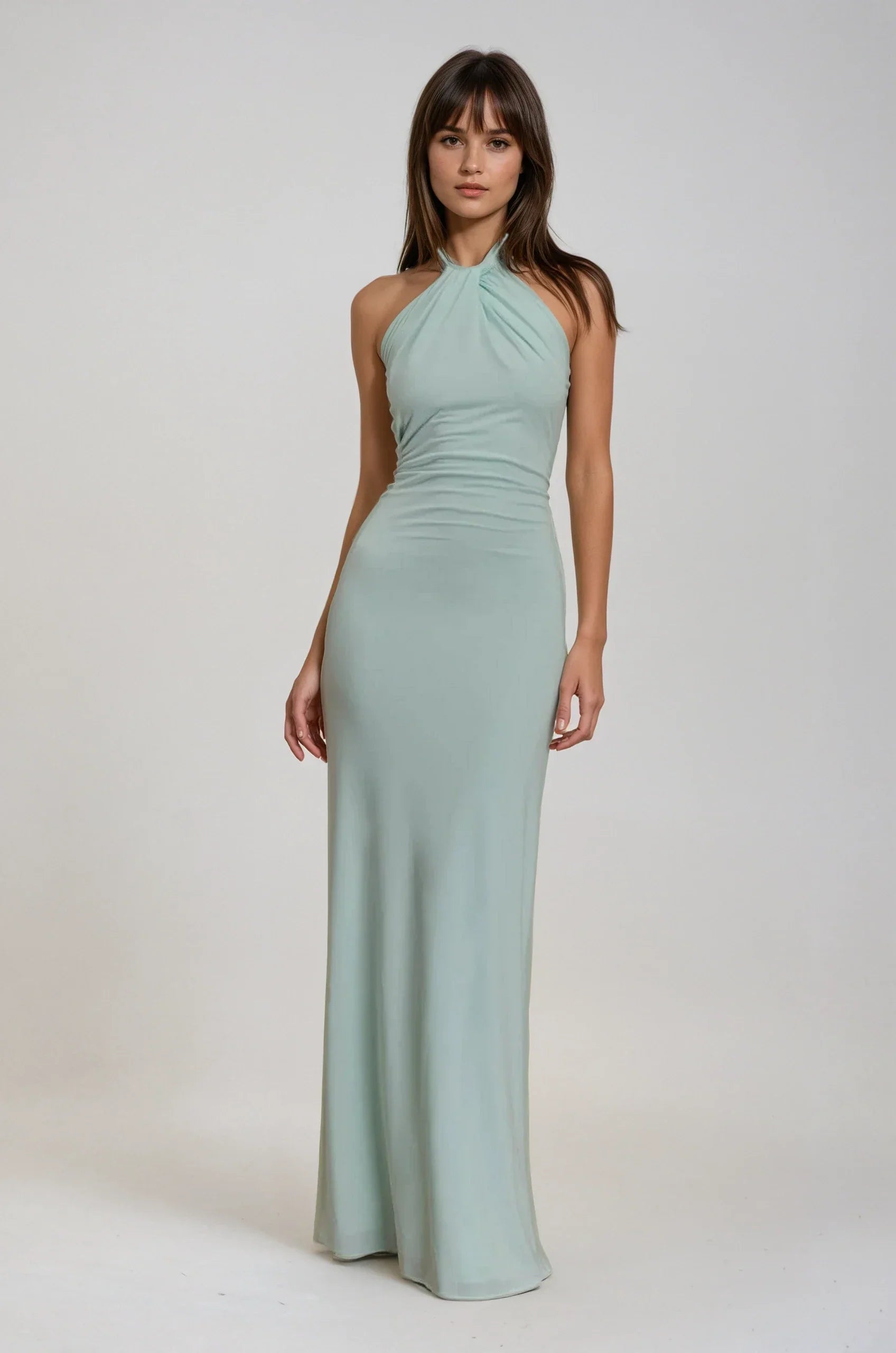 Bella | Sukienka Maxi Halter