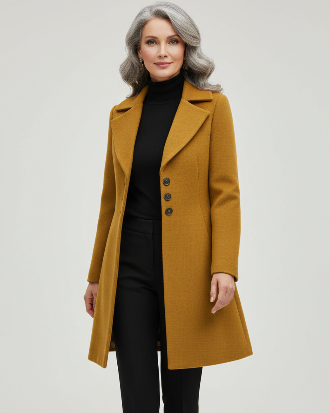 Marzena – Elegancka i Ciepła Kurtka Damska