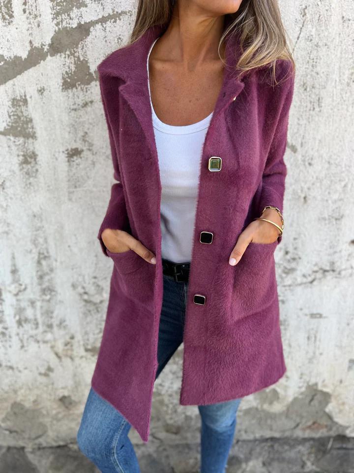 Milena™ | Płaszcz Codzienny