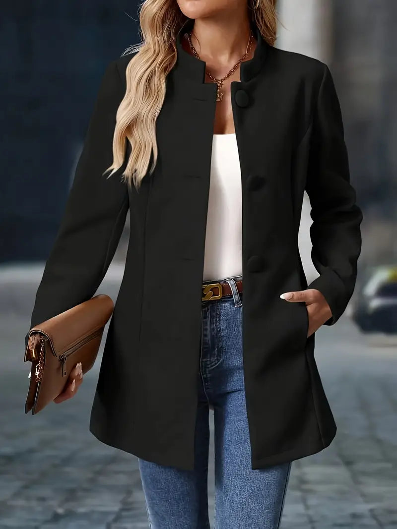 Melania™ | Klasyczny Płaszcz