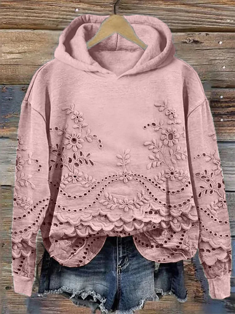 Lena™ | Bluza z Kapturem Codzienna