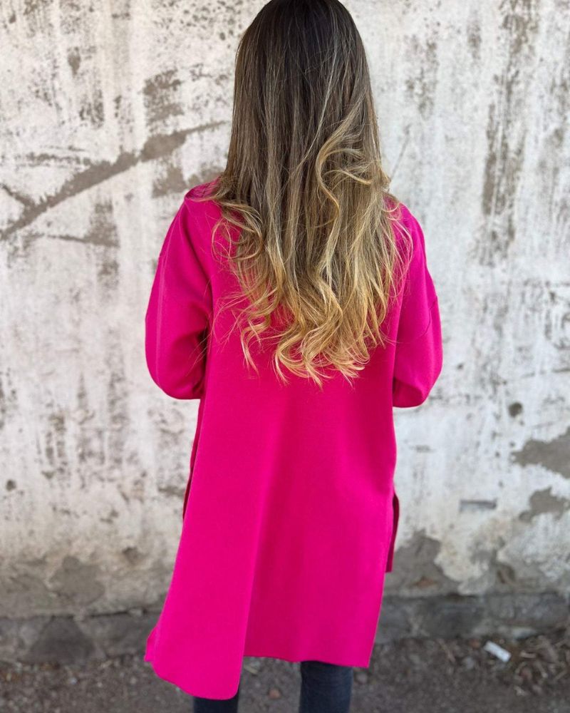 JULI - Kardigan z długim rękawem