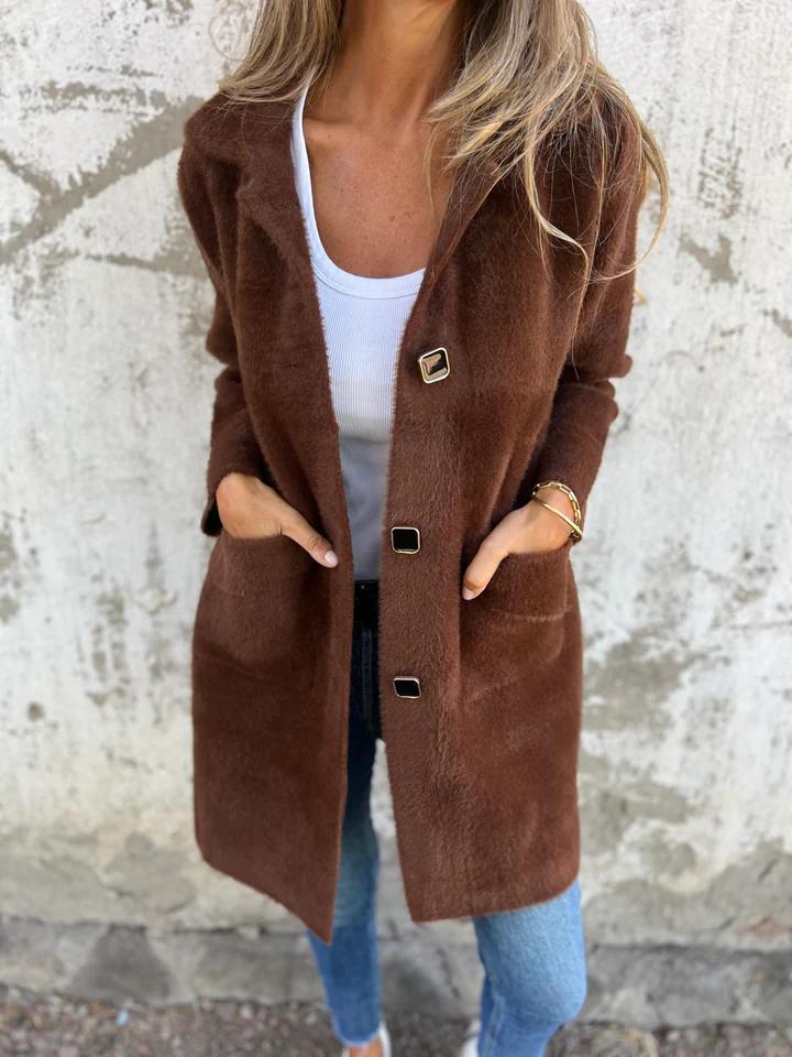 Milena™ | Płaszcz Codzienny