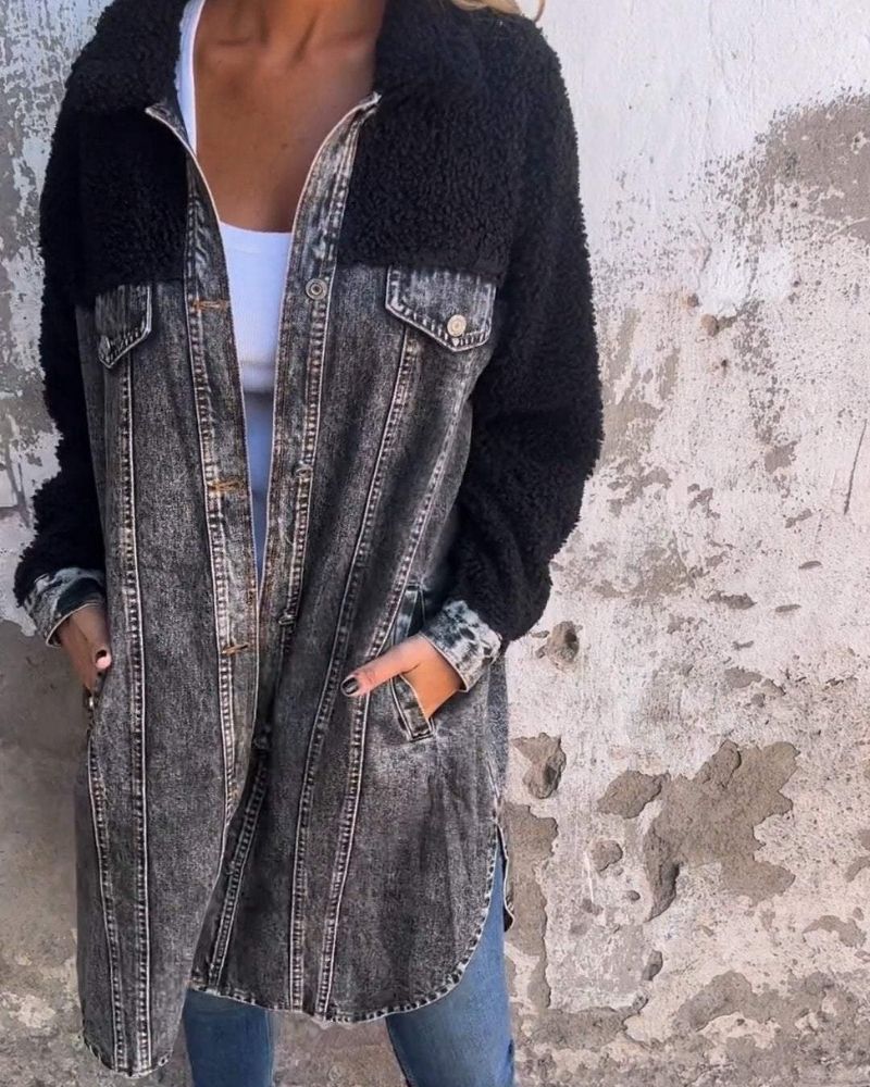 Izabela™ | Ponadczasowa Kurtka Jeansowa