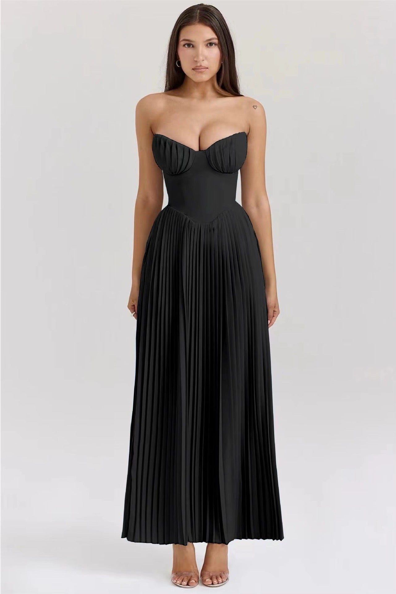 Sofia Elegancka Sukienka Maxi
