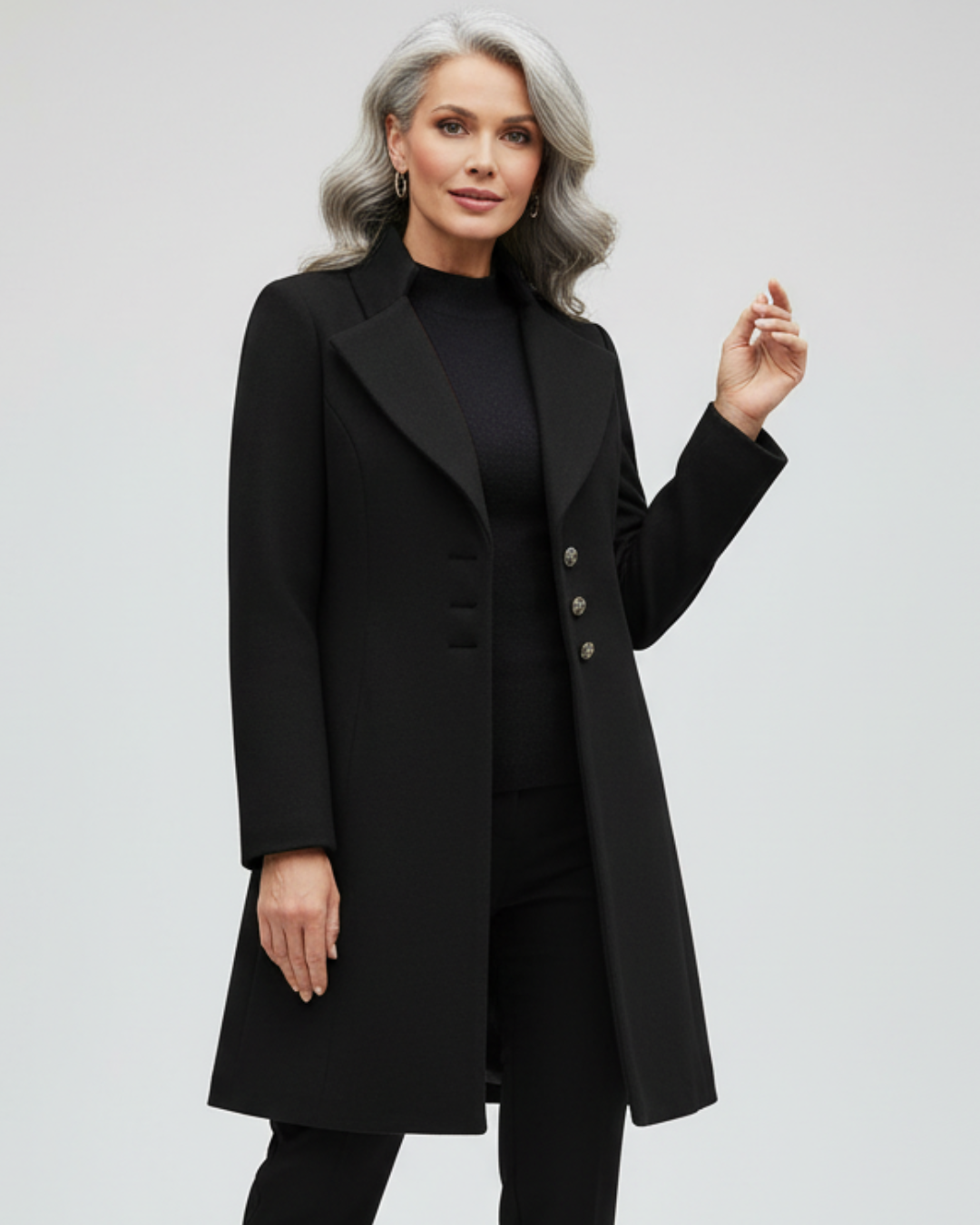 Marzena – Elegancka i Ciepła Kurtka Damska