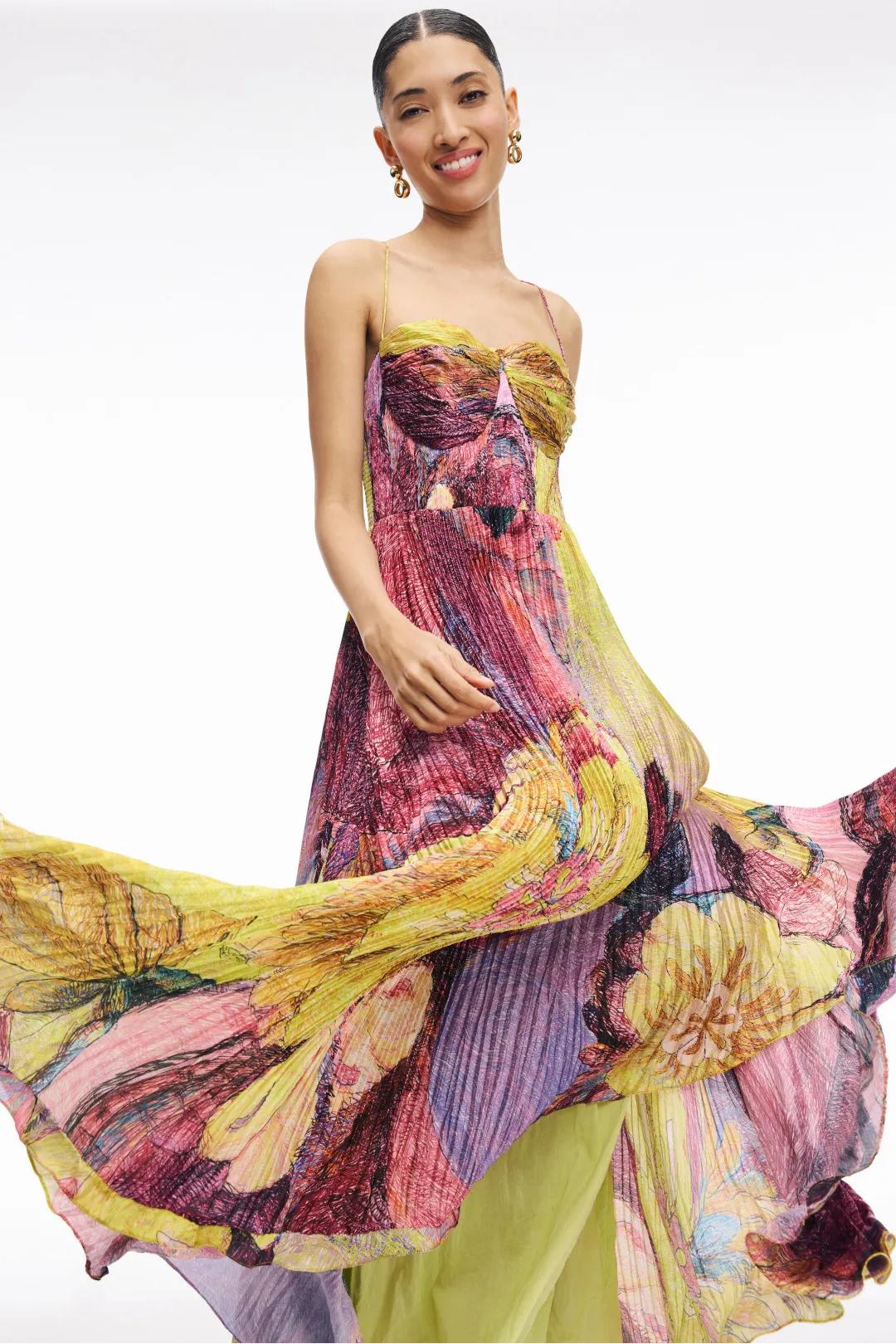 Sukienka Maxi Liora Bloom