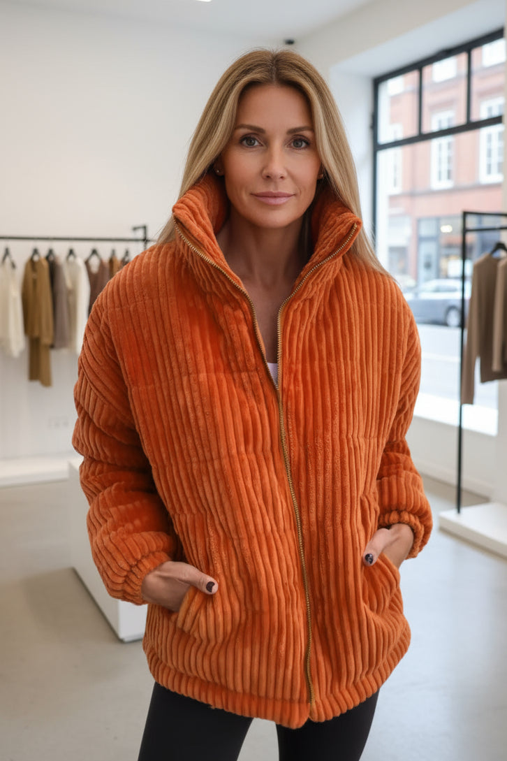 Helena™ | Wełniana Kurtka Premium