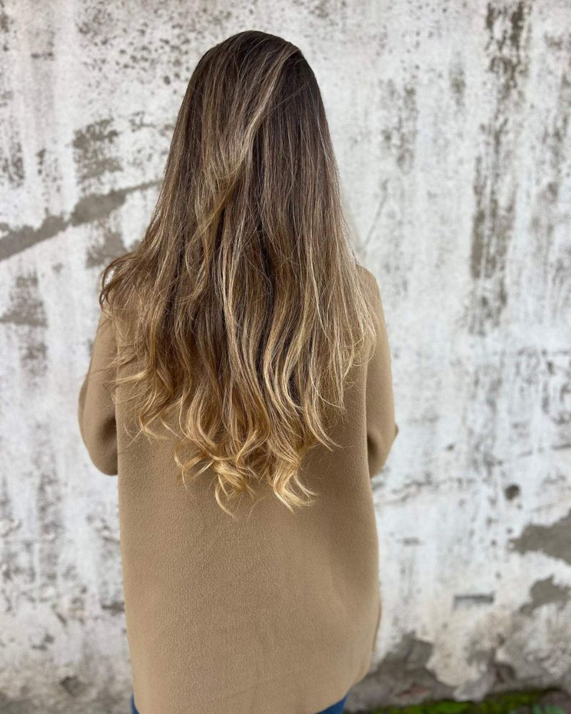 Rosalia - Wełniany płaszcz damski