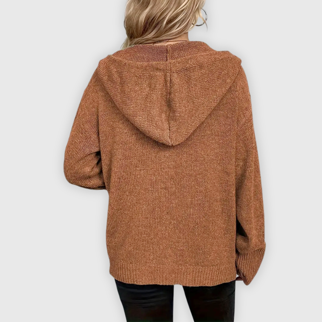 Celina™ | Stylowy Kardigan z Guzikami