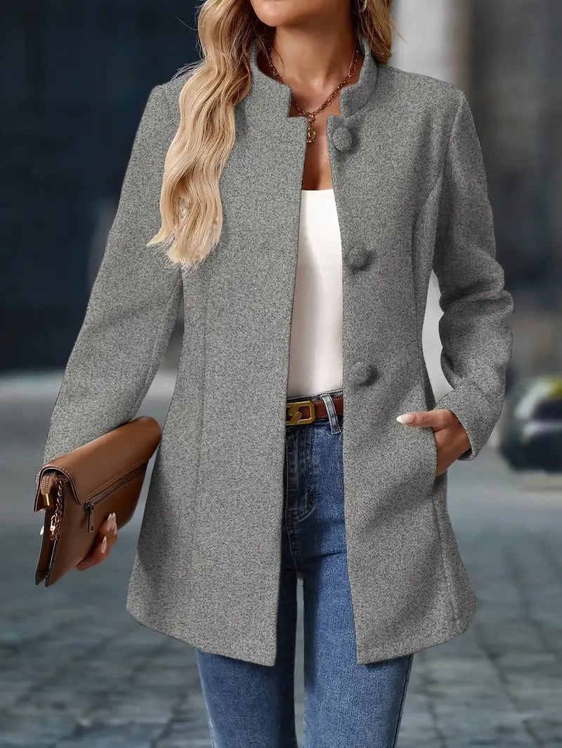 Melania™ | Klasyczny Płaszcz