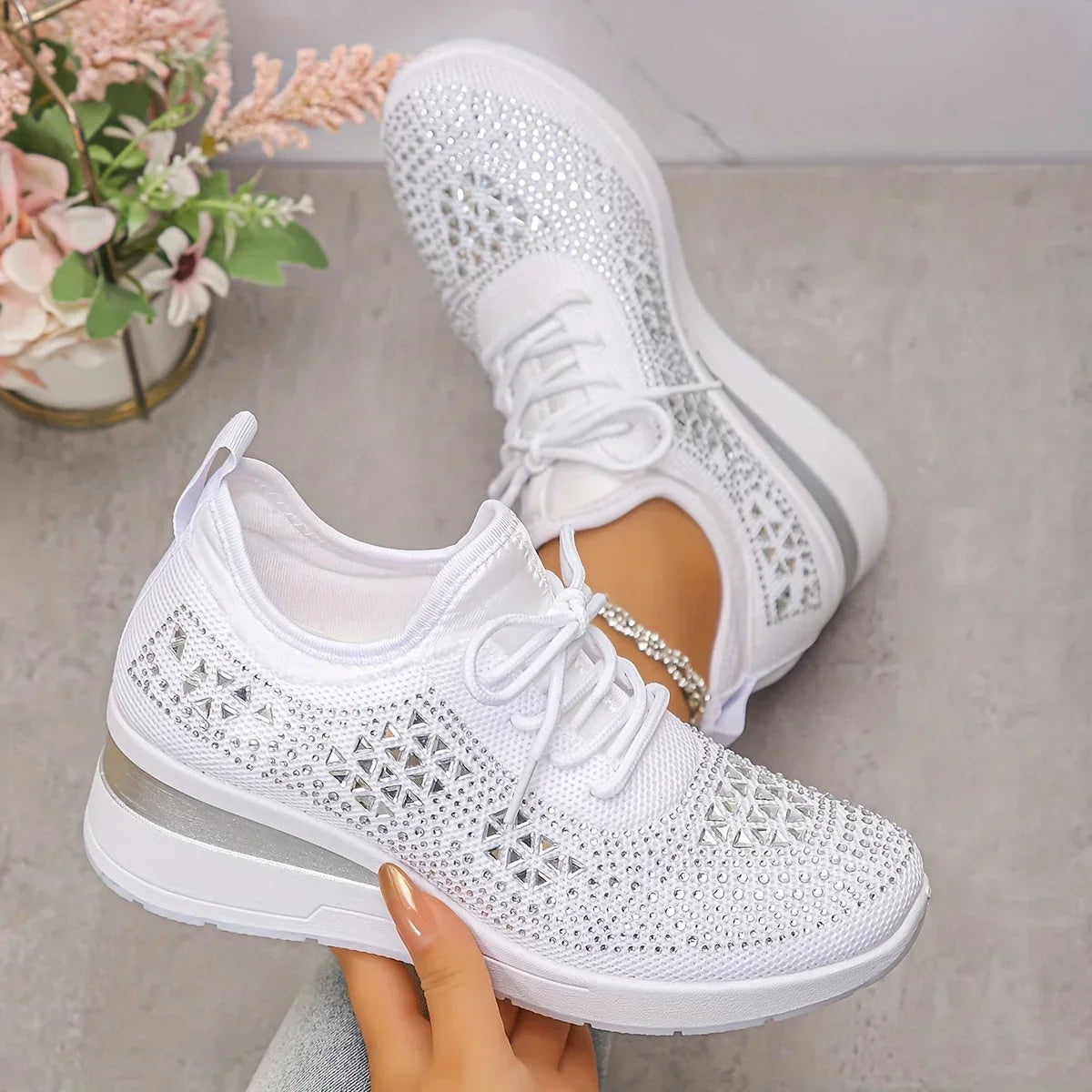 Sneakers Komfortowy Blask