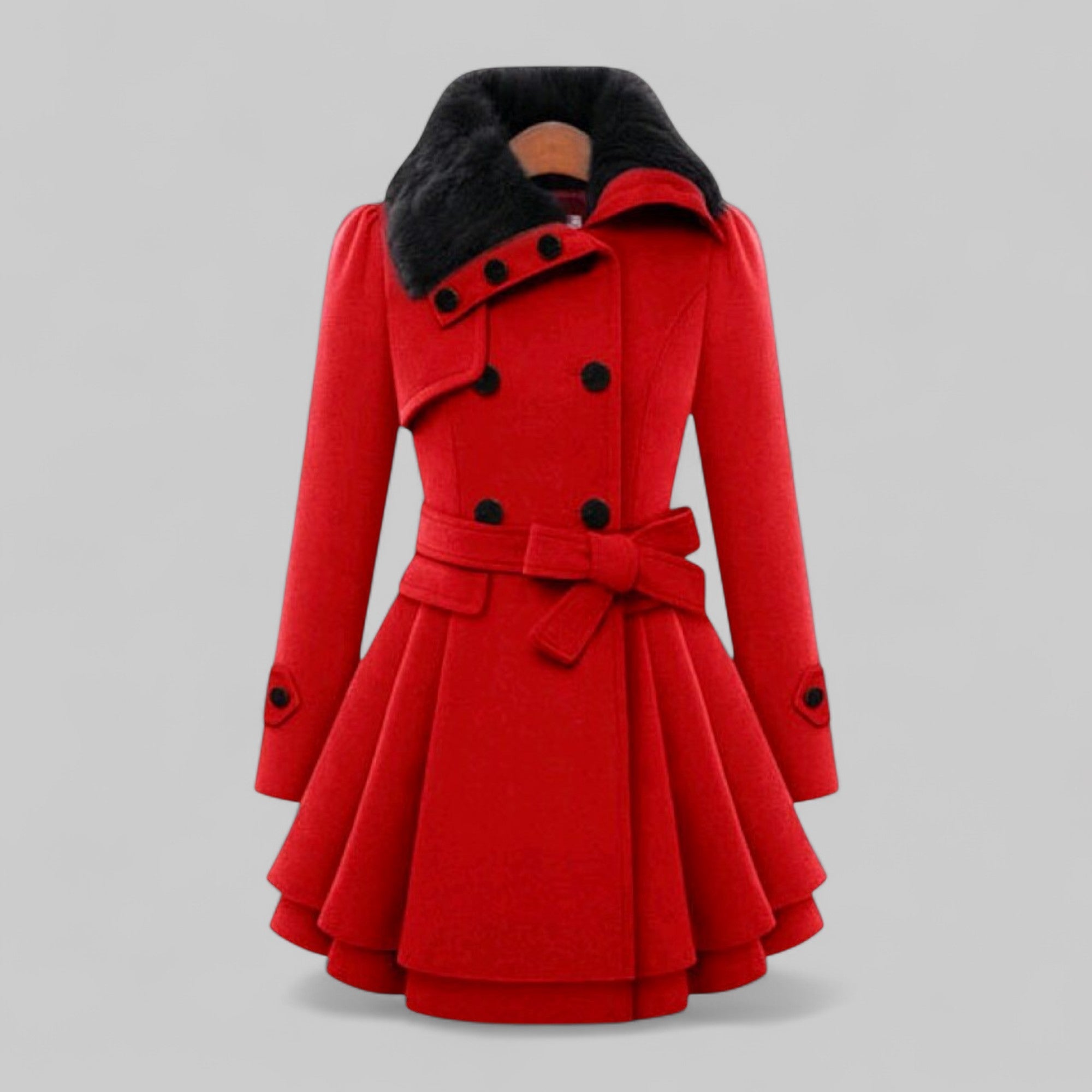 Anna – Elegancki płaszcz zimowy