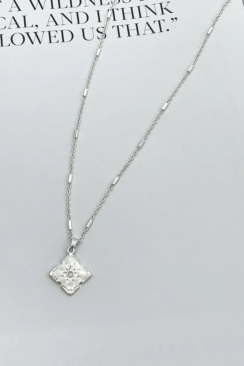 Naszyjnik Sygnaturowy Silver Sage