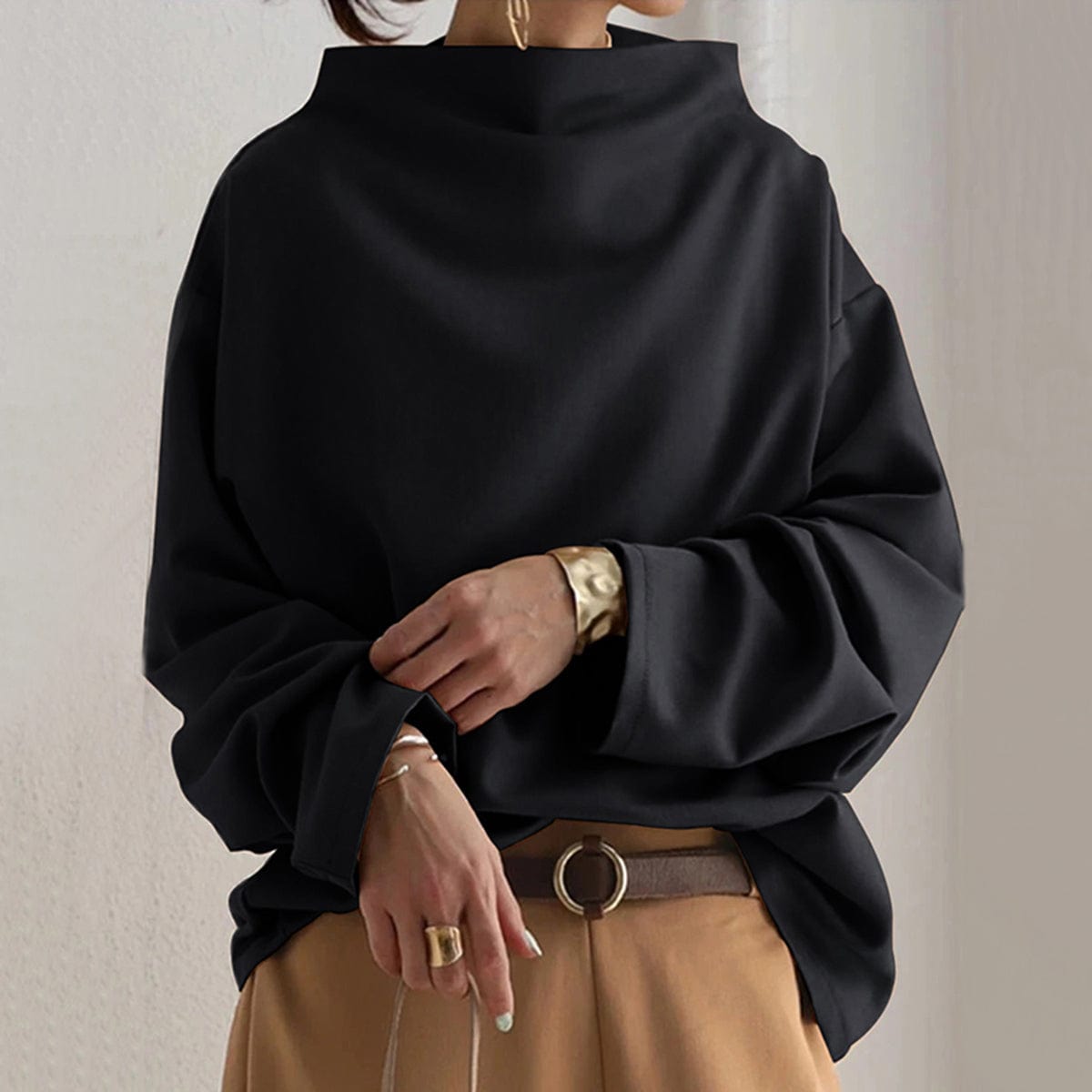 Margot™ | Sweter ze Stójką