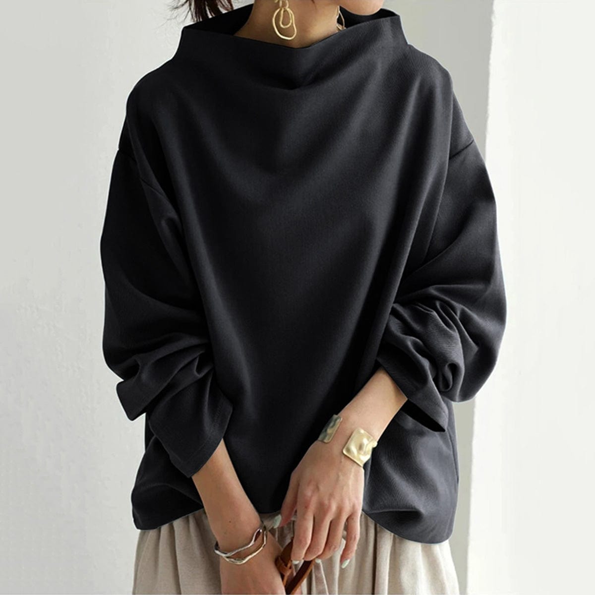 Margot™ | Sweter ze Stójką