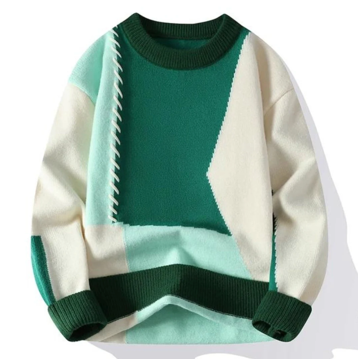 Sweter Kolorowa Mozaika
