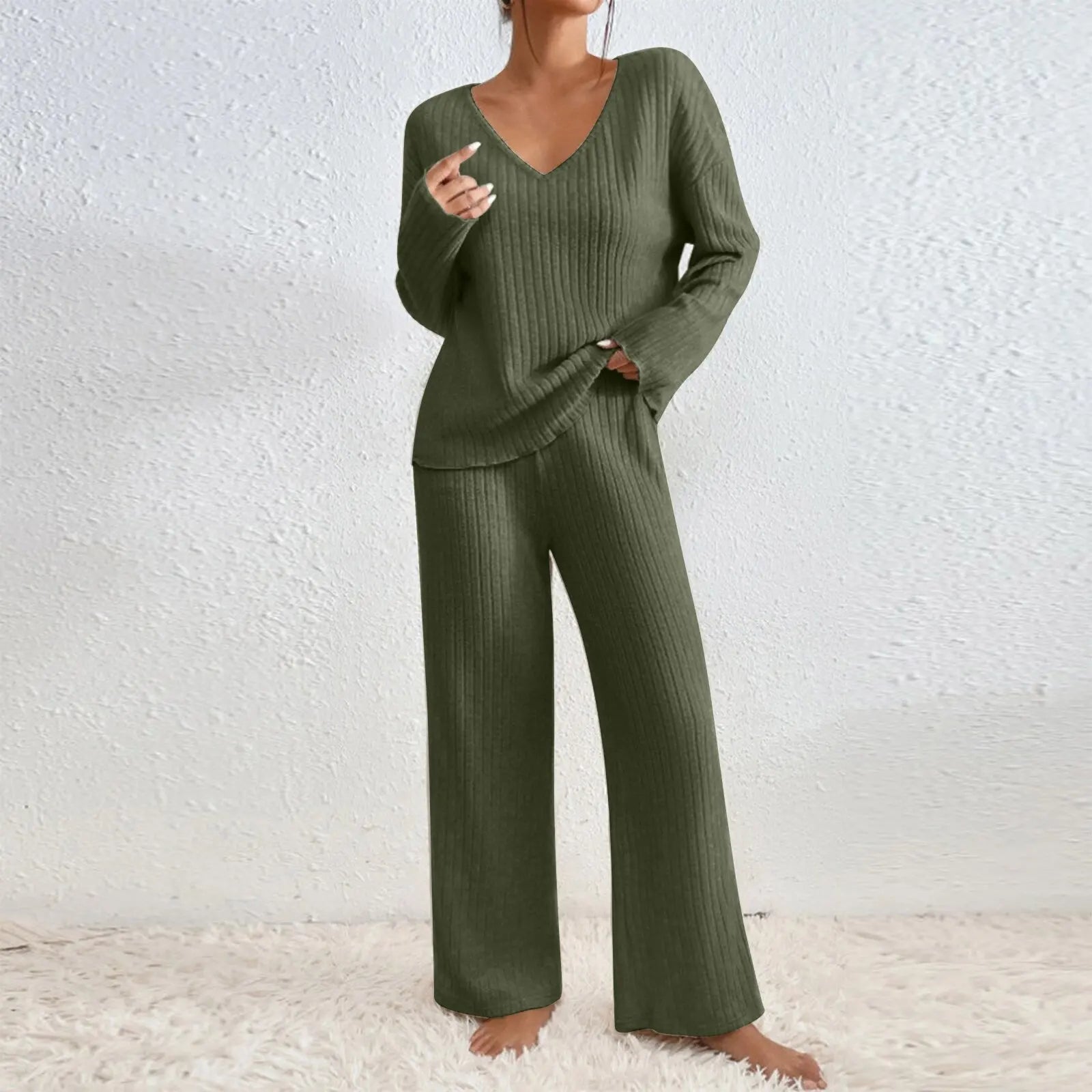 Vivienne™ | Dwuczęściowy Komplet Codzienny