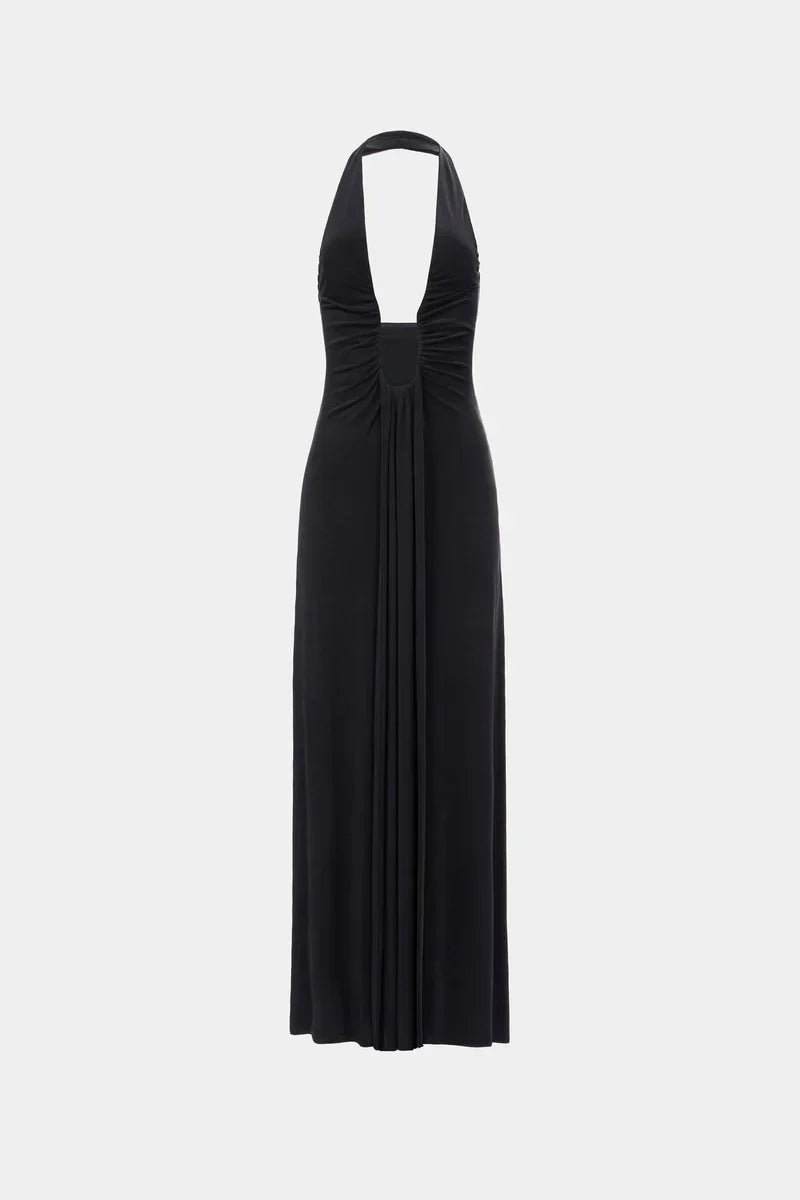 Valeria | Suknia Maxi z Cupro