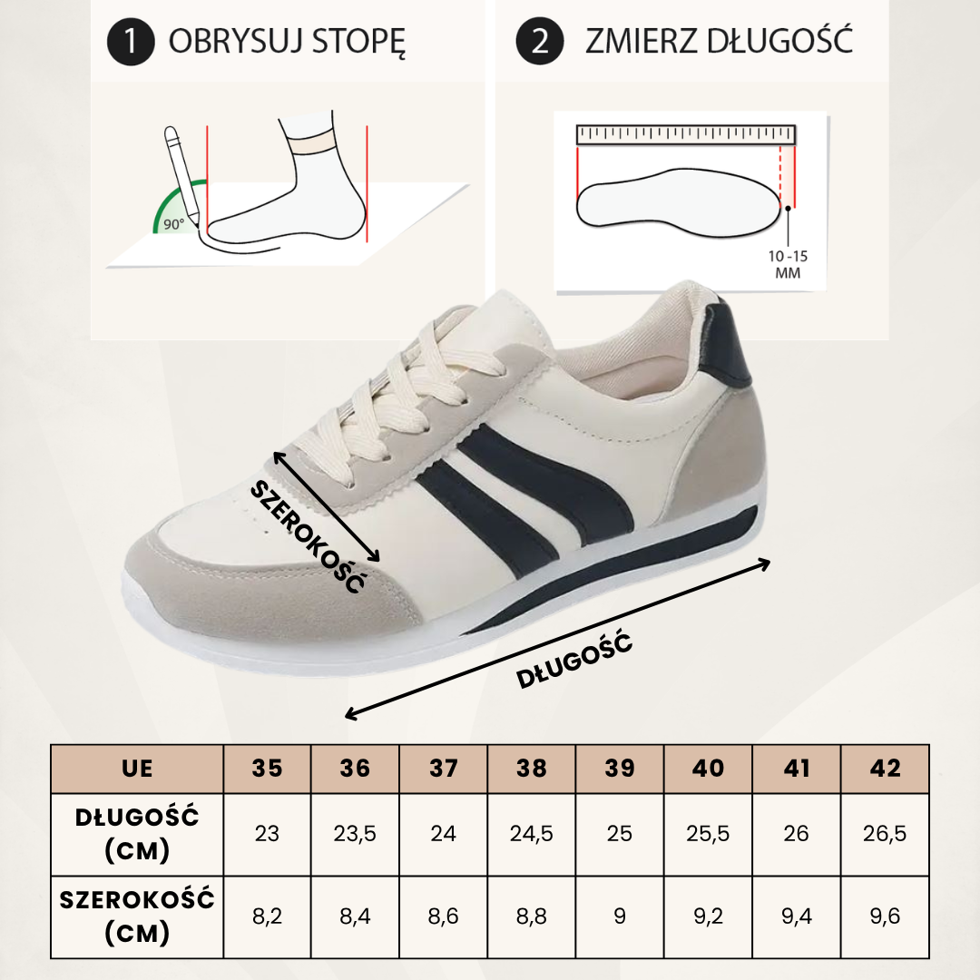 Oriana™ | Klasyczne Sneakers