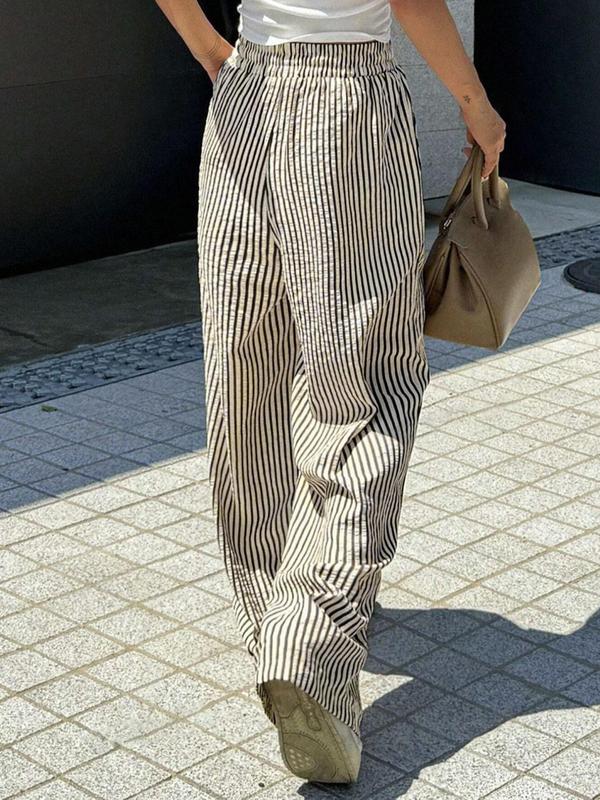 Spodnie Daria Pasiasta Elegancja