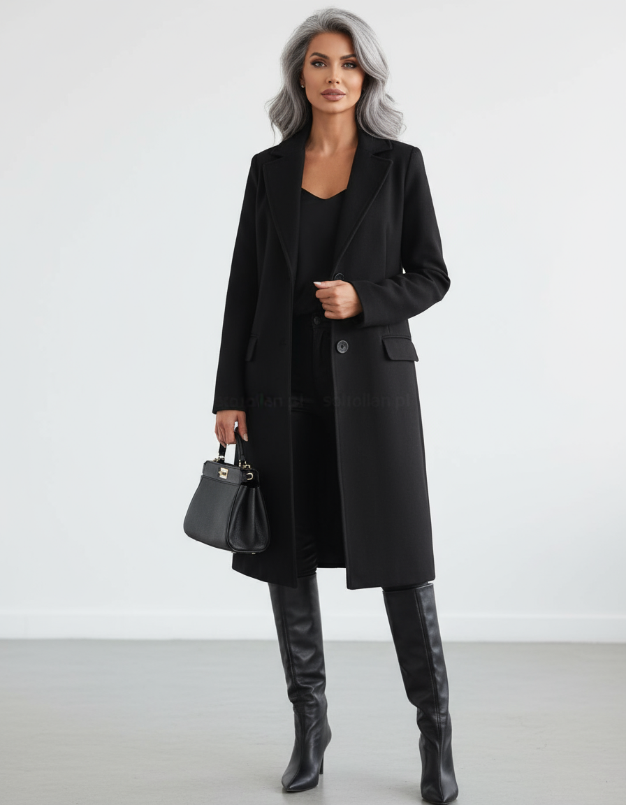Agnieszka – Płaszcz z Nutą Nowoczesnej Klasyki