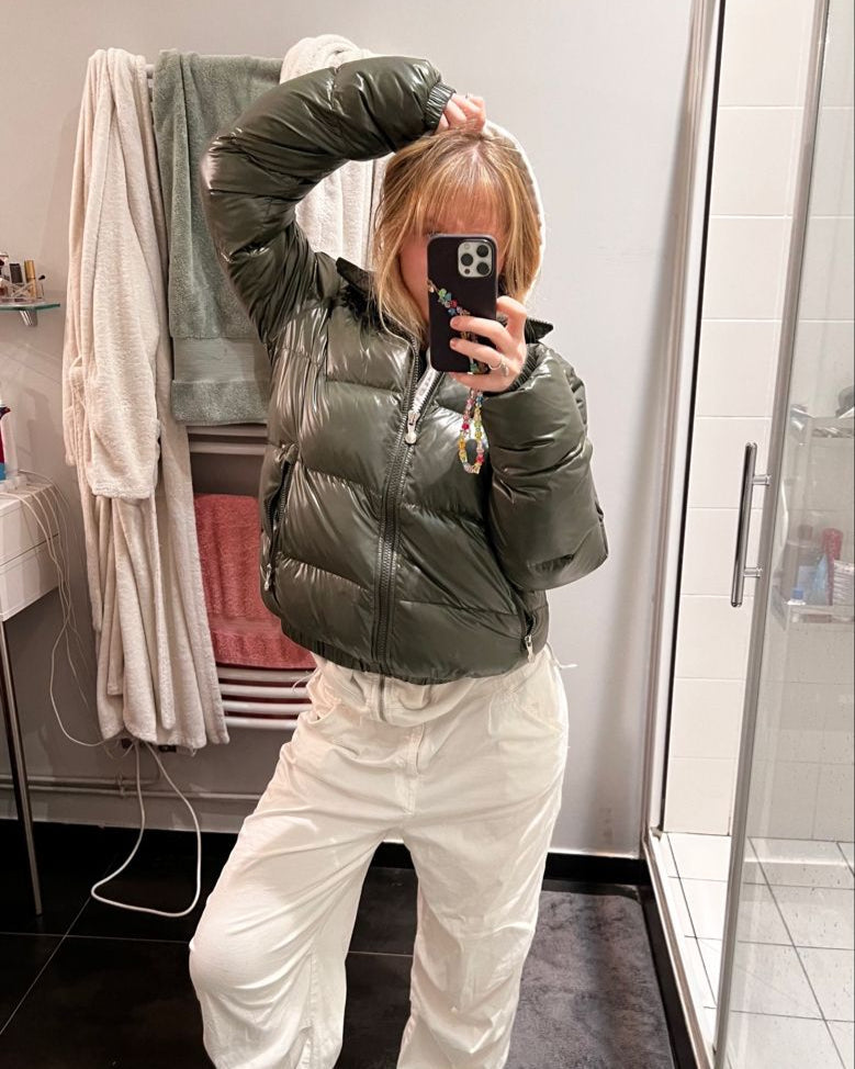 Daria™ | Modna Puchówka Oversize