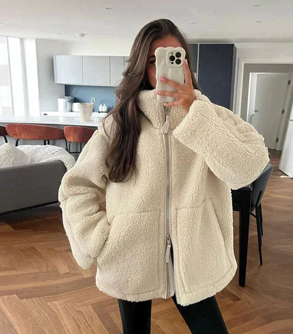 Nadia™ | Miękka Kurtka z Polaru