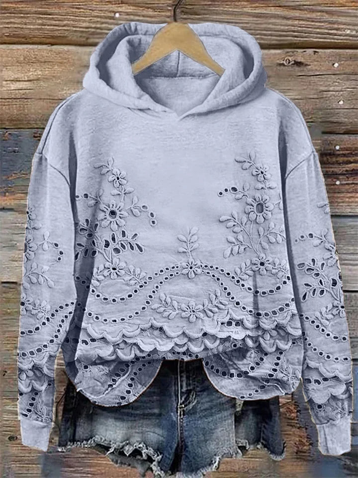 Lena™ | Bluza z Kapturem Codzienna