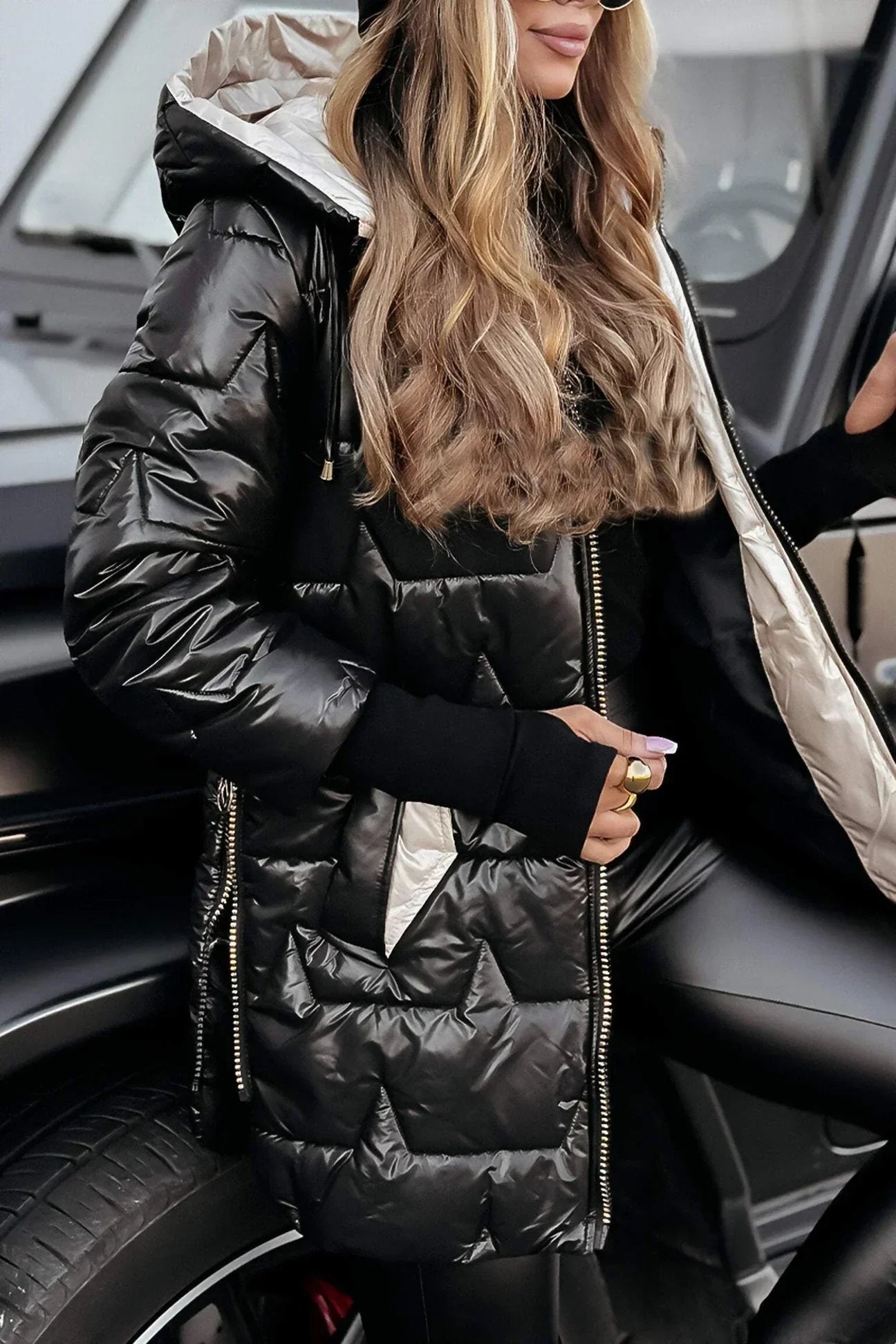 Płaszcz Aurelia Zimowy Blask