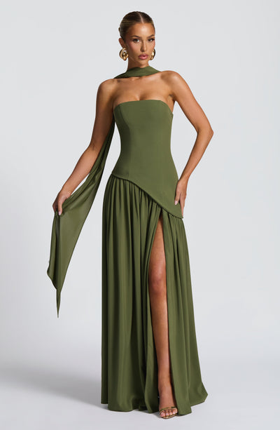 Ksymena | Suknia Maxi