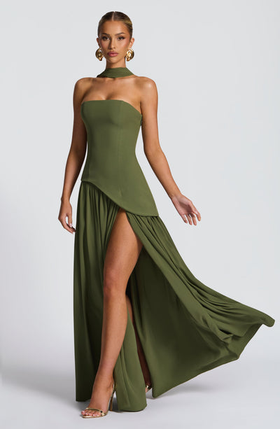 Ksymena | Suknia Maxi