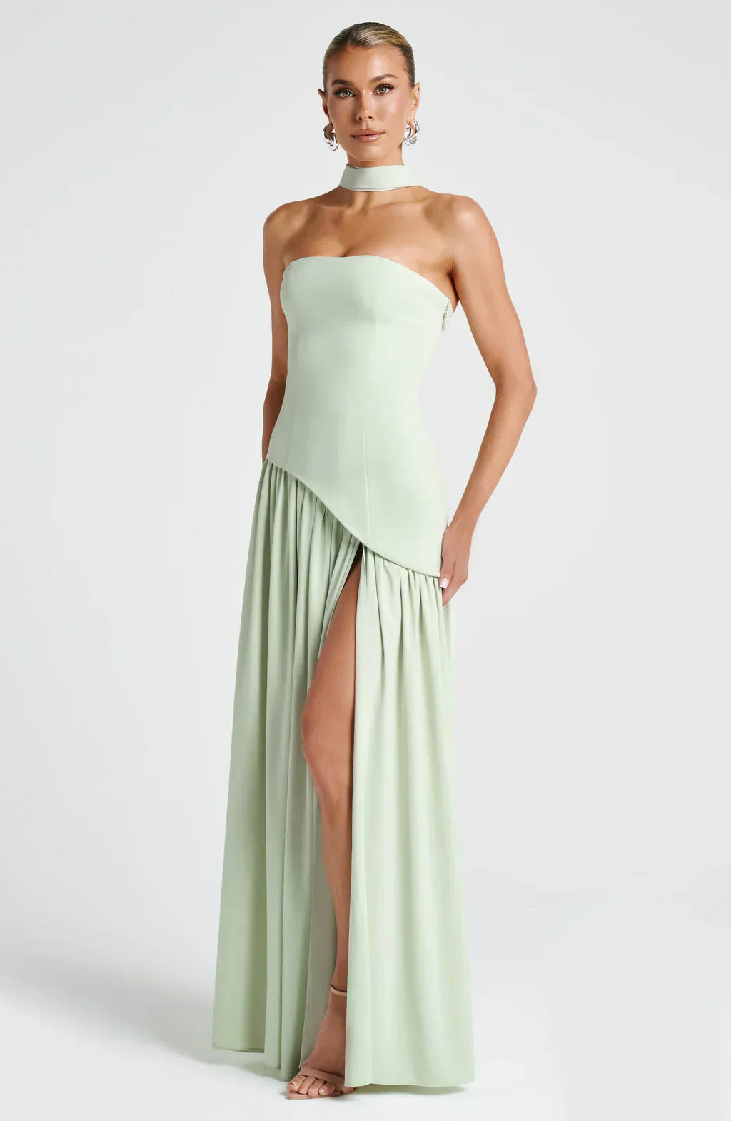Ksymena | Suknia Maxi
