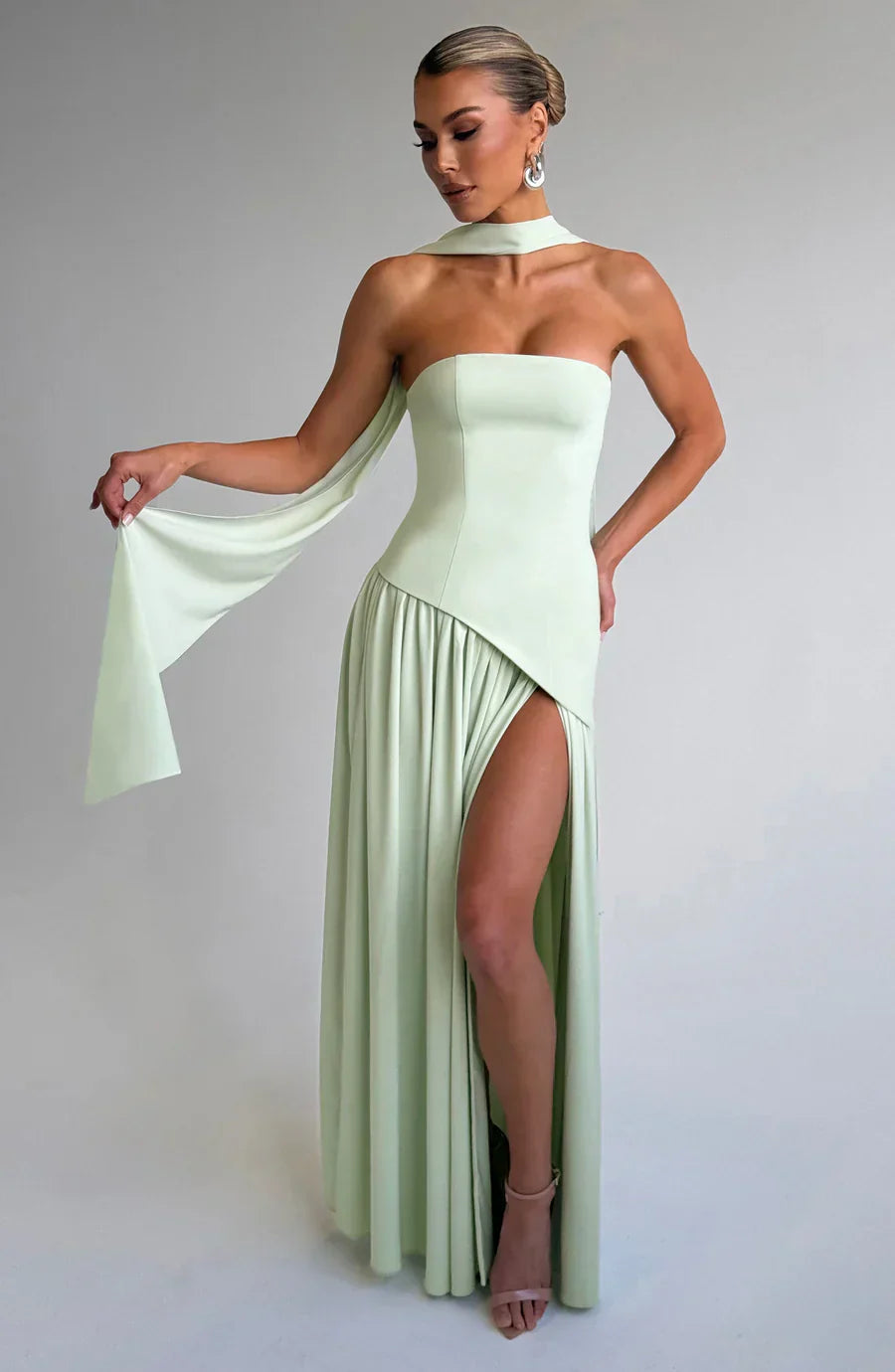 Ksymena | Suknia Maxi