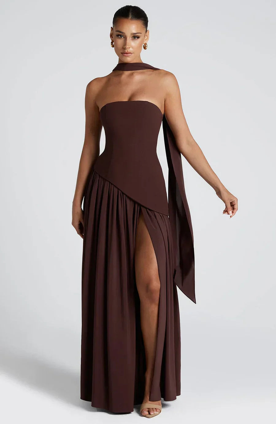 Ksymena | Suknia Maxi