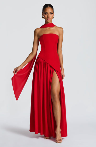 Ksymena | Suknia Maxi
