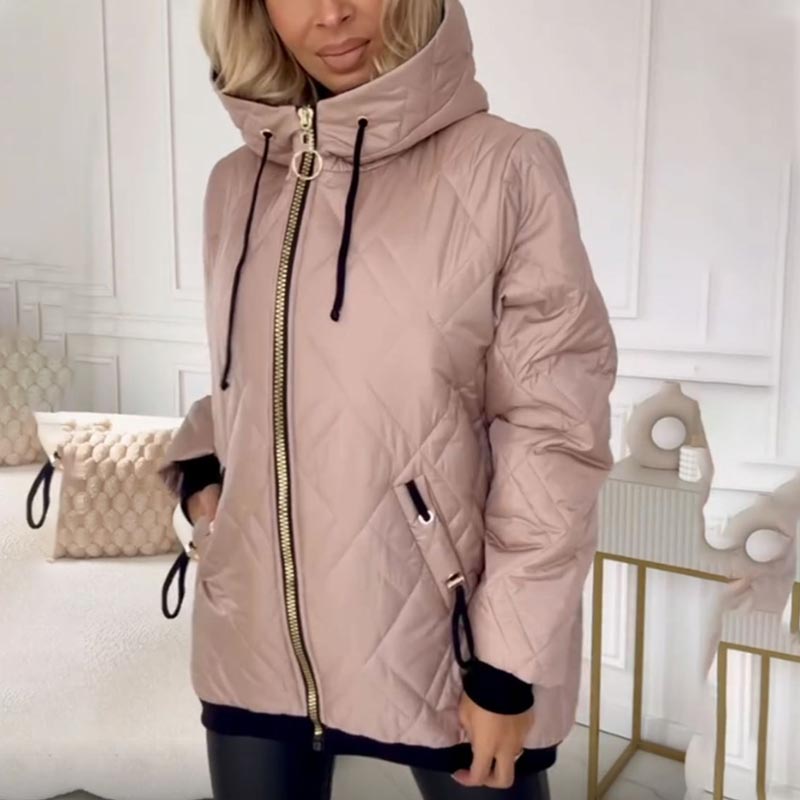 Parka Elara Ciepły Urok