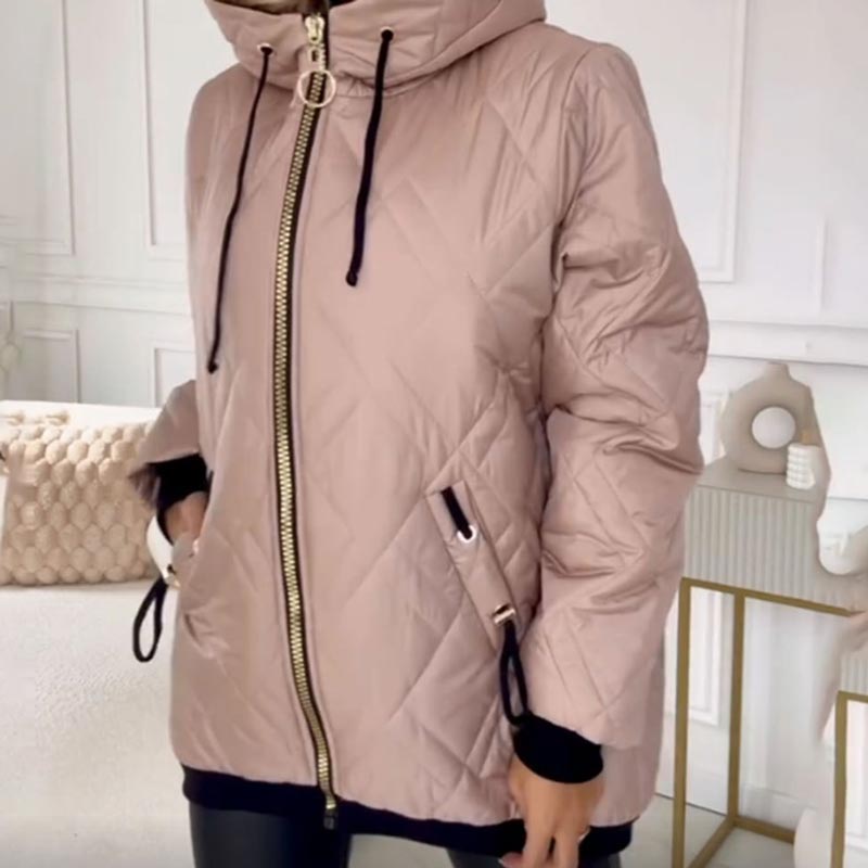 Parka Elara Ciepły Urok