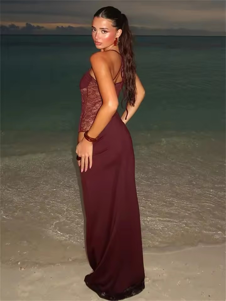 Giulia | Sukienka Aksamitna Fiamma