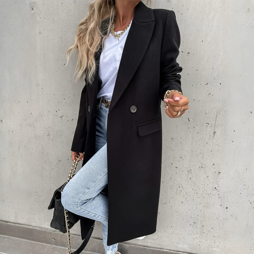 Maria™ | Klasyczny Płaszcz Premium