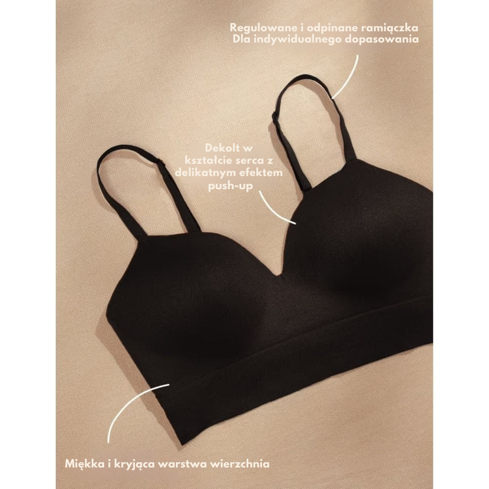 Lidia™ | Biustonosz Komfortowy